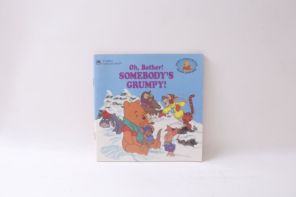 Oh Bother! Somebody's Grumpy!, A Golden Book New York, Picture Book, Record,